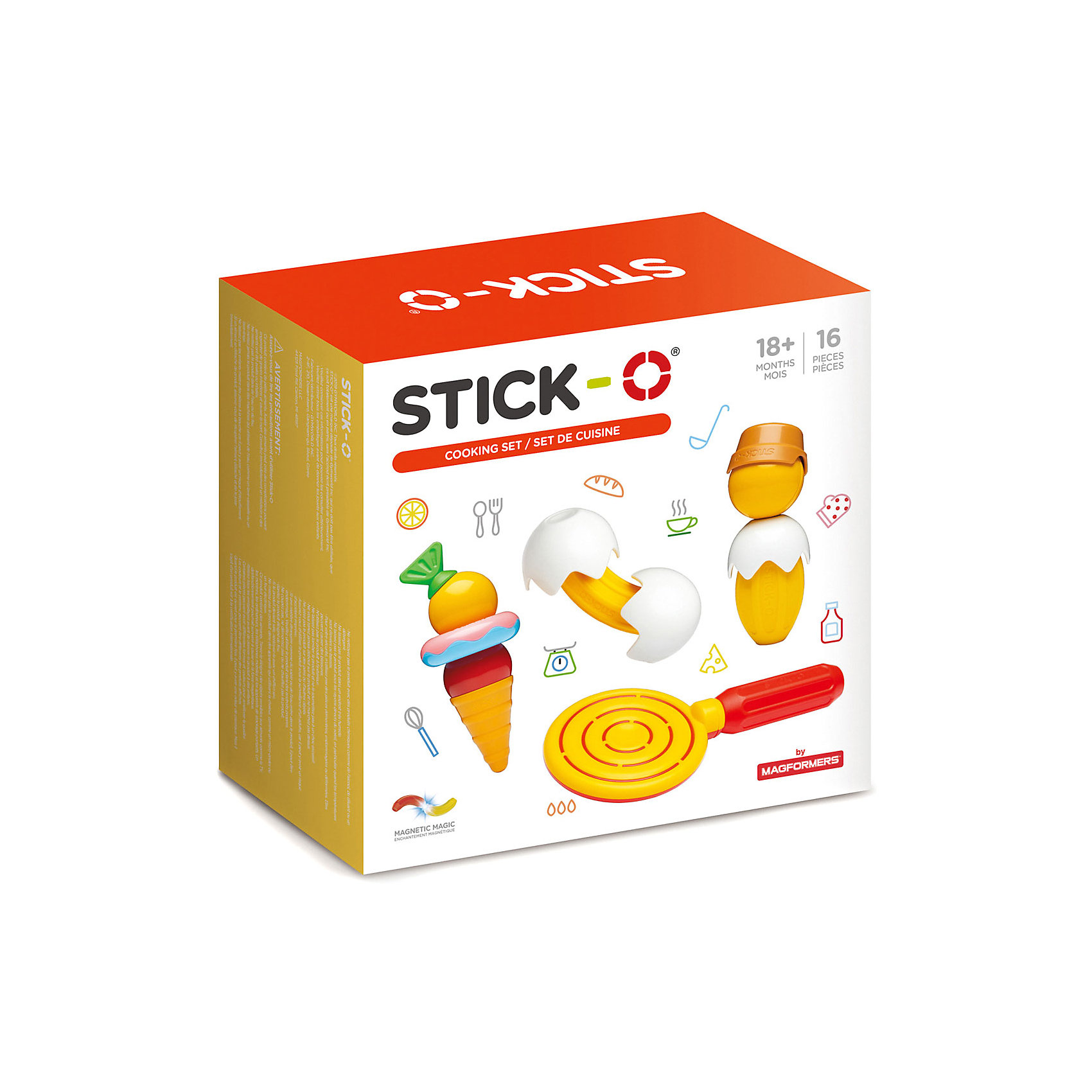 фото Конструктор stick-o cooking set, 902001