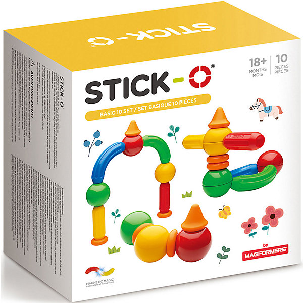 фото Конструктор stick-o basic 10 set, 901001