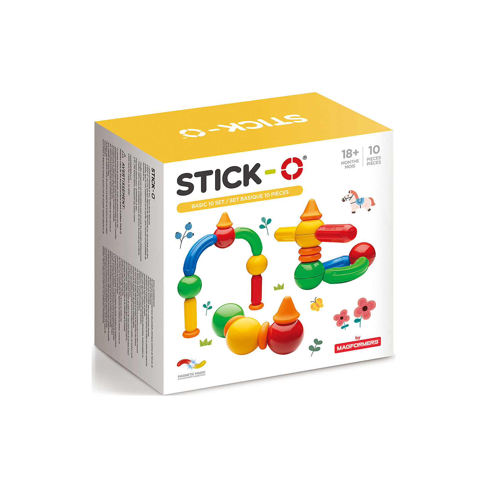 фото Конструктор stick-o basic 10 set, 901001