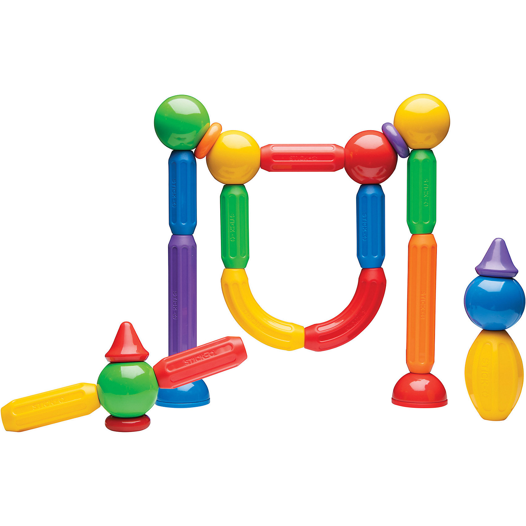 фото Конструктор stick-o basic 30 set, 901003