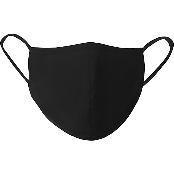 фото Комплект защитных масок, 4 шт, черные -