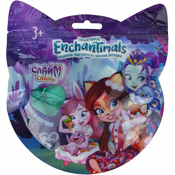 

Слайм-слизь Enchantimals, Разноцветный, Слайм-слизь Enchantimals