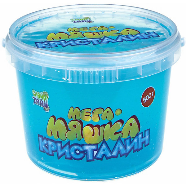 

Слайм 1Toy "Мега-Мяшка" Кристалин, 500 г, Темно-синий деним, Слайм 1Toy "Мега-Мяшка" Кристалин, 500 г