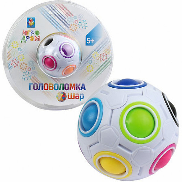 

Головоломка 1Toy Шар, 7 см