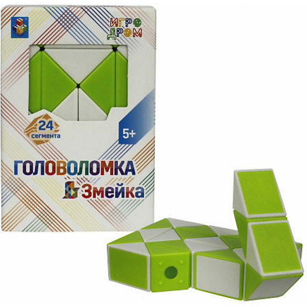 

Головоломка 1Toy Змейка, 24 сегмента