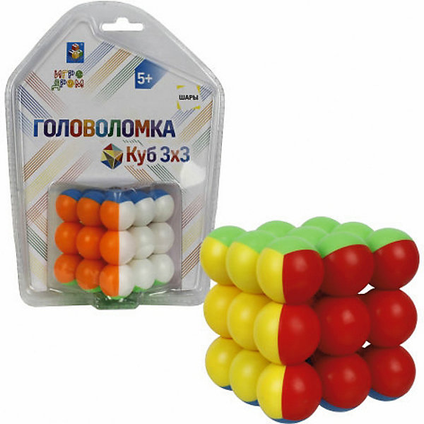 

Головоломка 1Toy Куб, 3х3