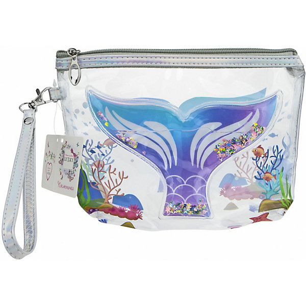 

Косметичка Lukky Русалочка, 15х22 см, Bunt, Косметичка Lukky Русалочка, 15х22 см