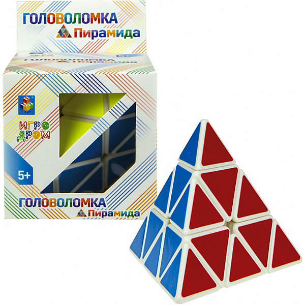 

Головоломка 1Toy Пирамидка, 8 см