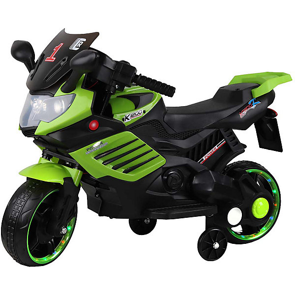 

Мотоцикл City-Ride, 65х22х39 см, Зеленый, Мотоцикл City-Ride, 65х22х39 см
