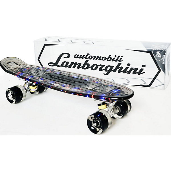 

Скейтборд Lamborghini, Черный/белый, Скейтборд Lamborghini