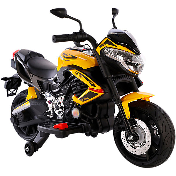 

Мотоцикл City-Ride, 116х57х77 см, Желтый, Мотоцикл City-Ride, 116х57х77 см