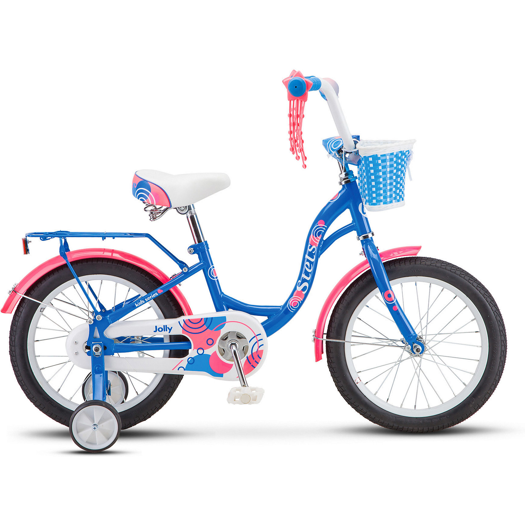 фото Детский велосипед stels jolly 16 (v010) синий