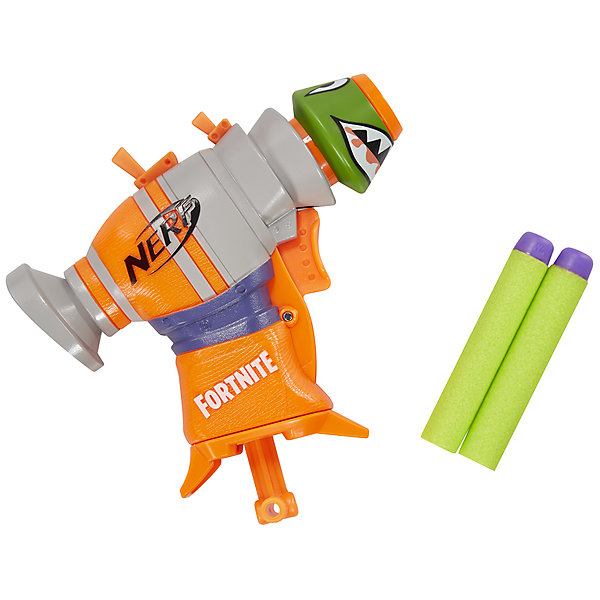 

Бластер Nerf Fortnite Micro RL, Серебряный, Бластер Nerf Fortnite Micro RL