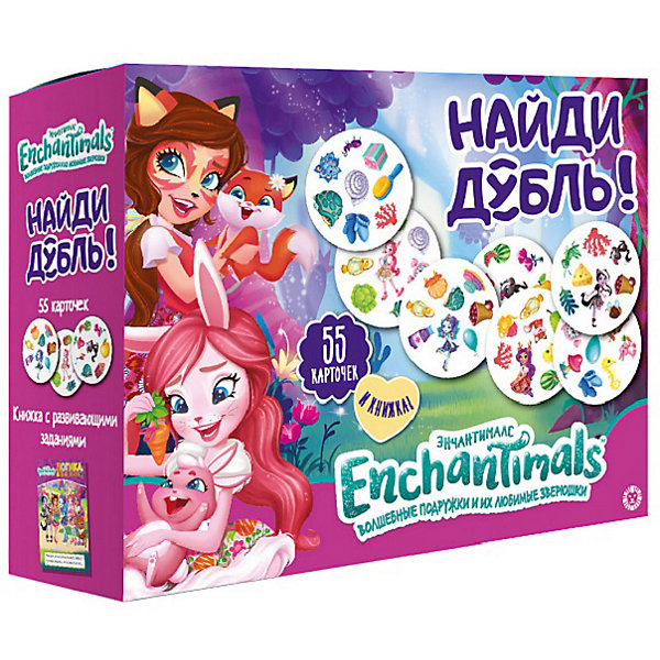 

Настольная игра Enchantimals Найди дубль: энчантималс, Разноцветный, Настольная игра Enchantimals Найди дубль: энчантималс