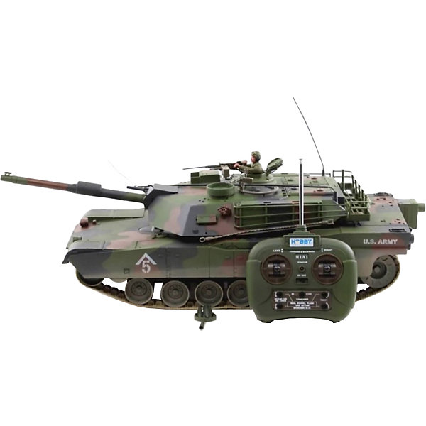 Радиоуправляемый танк М1А1, 1:16 Hobby Engine 15122589