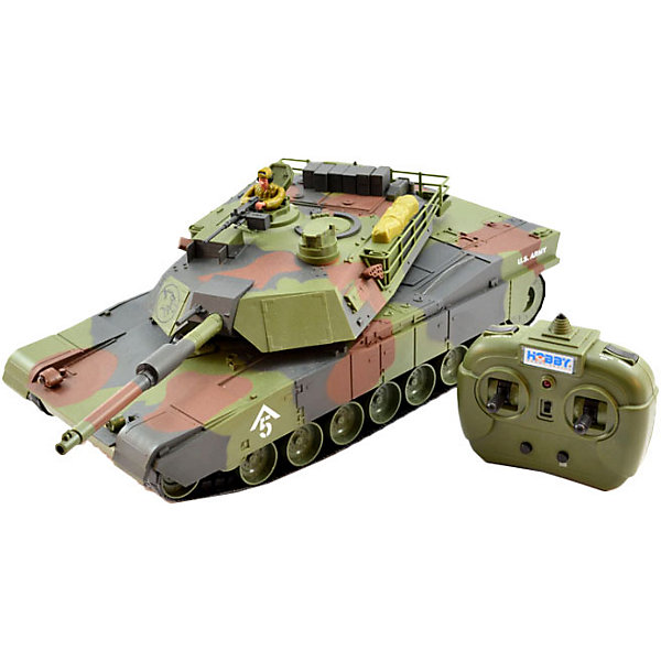 

Радиоуправляемый танк Hobby Engine, 1:20, Разноцветный, Радиоуправляемый танк Hobby Engine, 1:20