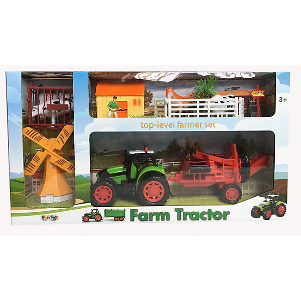 фото Игровой набор fun toy ферма