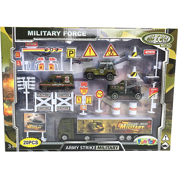 Игровой набор Fun Toy Военная техника