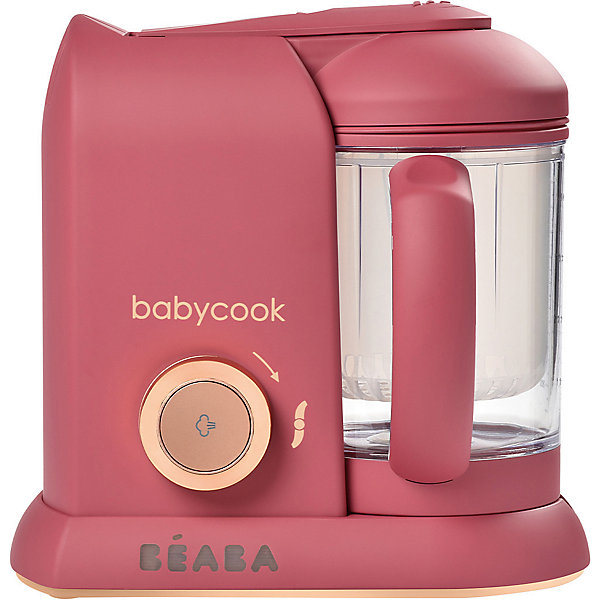 

Блендер-пароварка Beaba Babycook Solo Litchee, Темно-розовый, Блендер-пароварка Beaba Babycook Solo Litchee