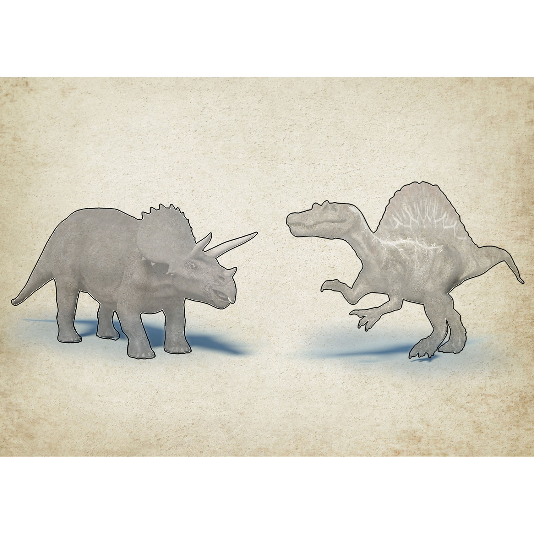 фото Книга наклеек "динозавры" робинс