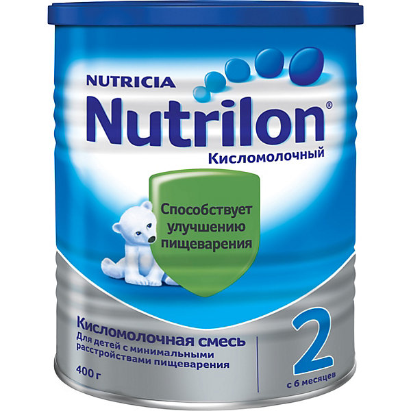 

Молочная смесь Nutrilon 2 Кисломолочный, с 6 мес, 400 г