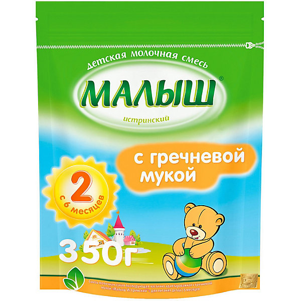 

Молочная смесь с гречневой мукой Малыш Истринский, с 6 мес, 350 г