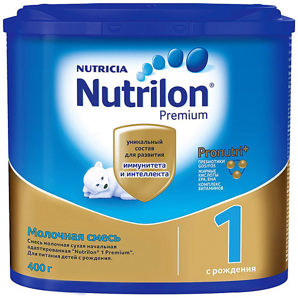 

Молочная смесь Nutrilon Premium 1, с 0 мес, 400 г