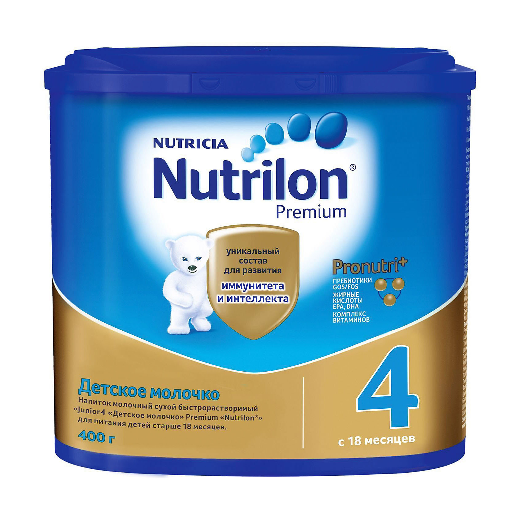 фото Детское молочко nutrilon junior premium 4, с 18 мес, 400 г