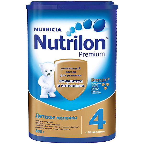 фото Детское молочко nutrilon junior premium 4, с 18 мес, 800 г