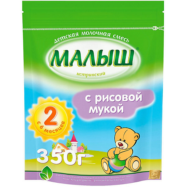 

Молочная смесь с рисовой мукой Малыш Истринский, с 6 мес, 350 г