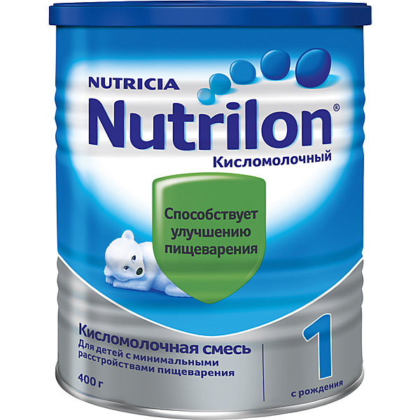 фото Молочная смесь nutrilon 1 кисломолочный, с 0 мес, 400 г