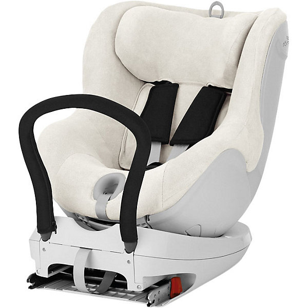 фото Летний чехол для автокресла britax romer dualfix, белый britax römer