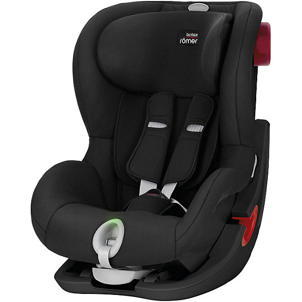 фото Автокресло britax romer king ii ls black series 9-18 кг cosmos black britax römer