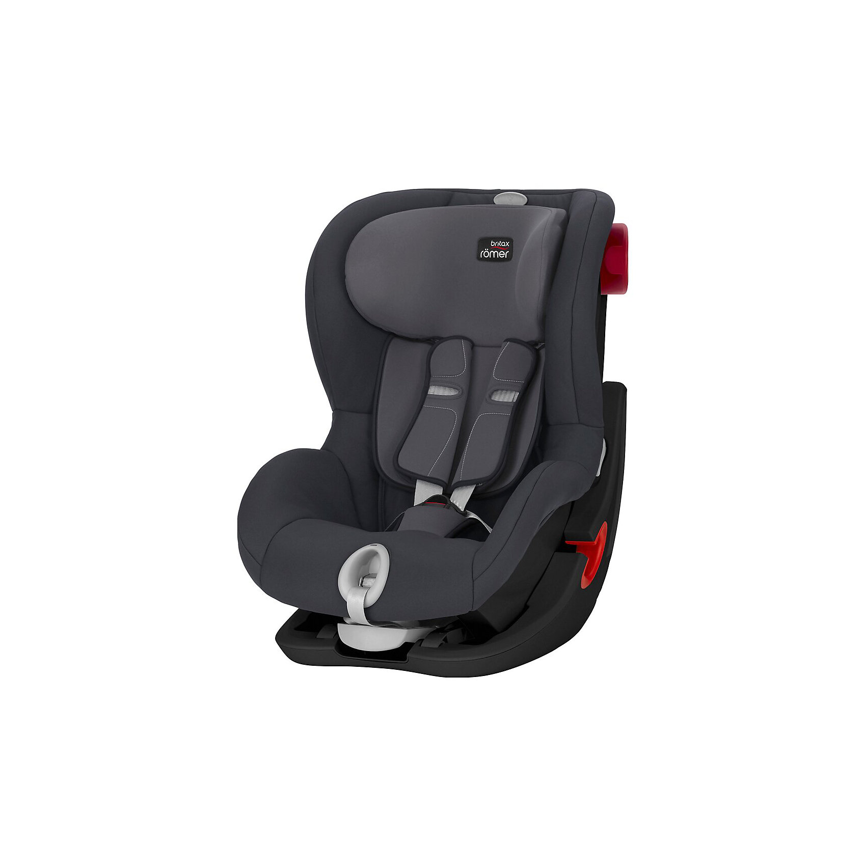 фото Автокресло britax romer king ii ls black series 9-18 кг storm grey britax römer