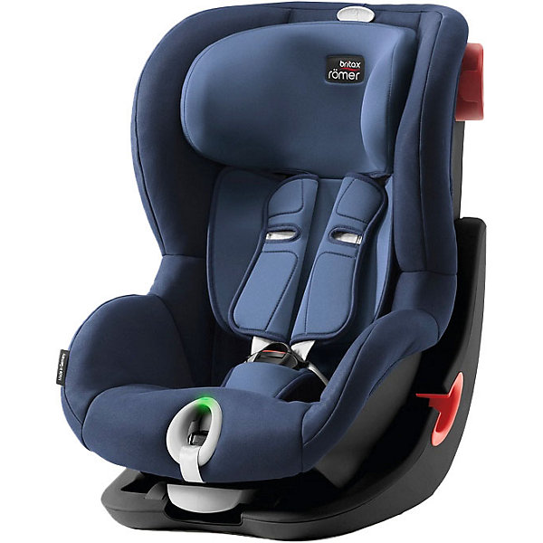 фото Автокресло britax romer king ii ls black series 9-18 кг moonlight blue britax römer