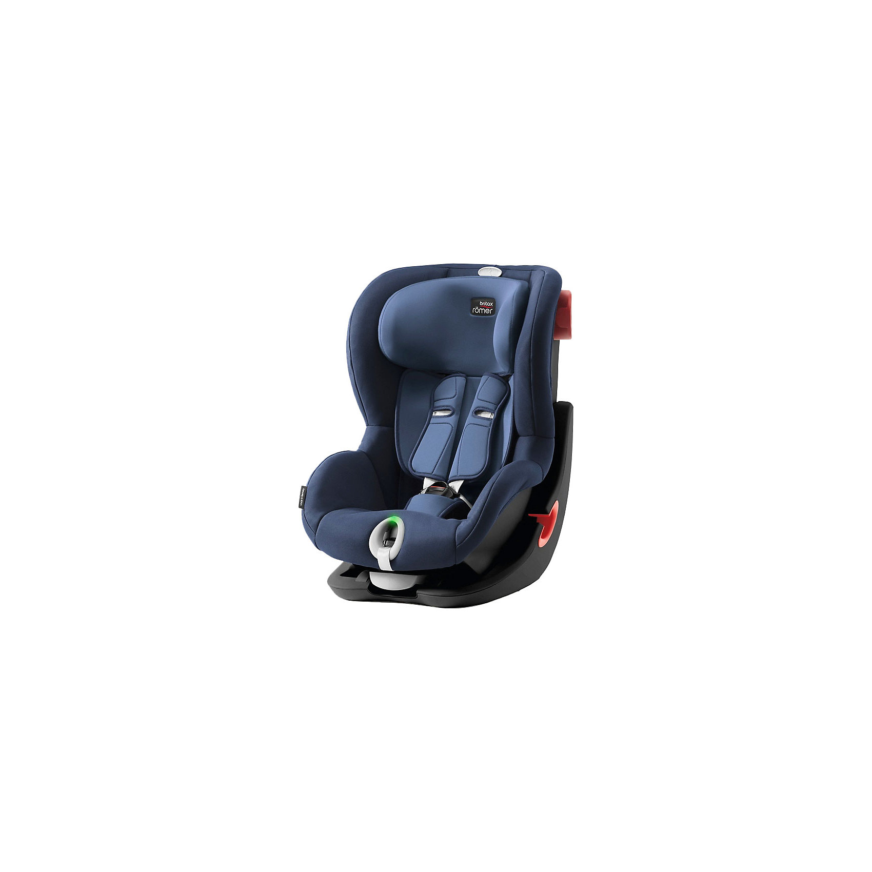 фото Автокресло britax romer king ii ls black series 9-18 кг moonlight blue britax römer