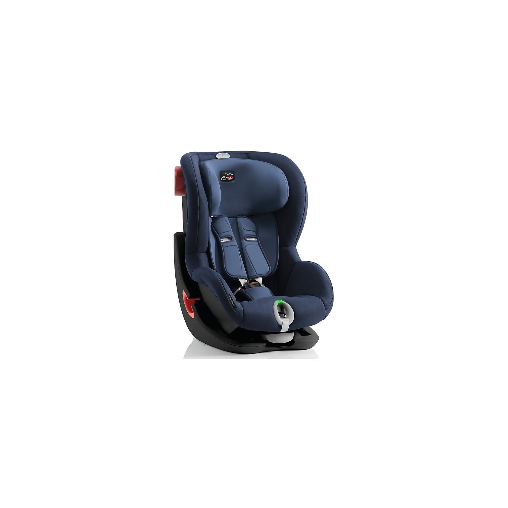 фото Автокресло britax romer king ii ls black series 9-18 кг moonlight blue britax römer