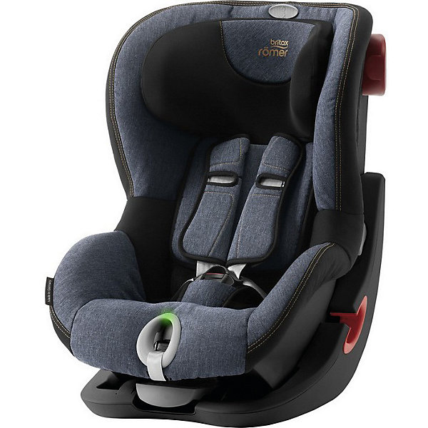 Автокресло Britax Romer King II LS Black Series 9-18 кг Blue Marble Römer 15176228