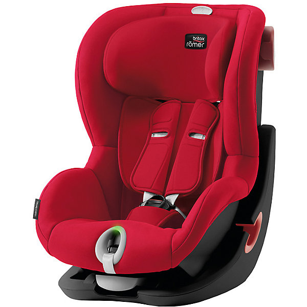 

Автокресло Britax Romer King II LS Black Series 9-18 кг Fire Red, Красный, Автокресло Britax Romer King II LS Black Series 9-18 кг Fire Red