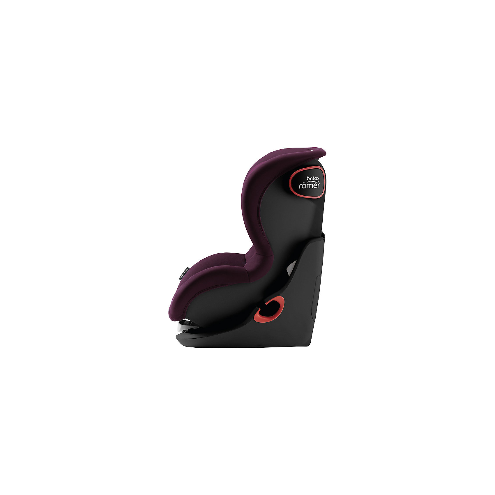 фото Автокресло britax romer king ii ls black series 9-18 кг burgundy red britax römer