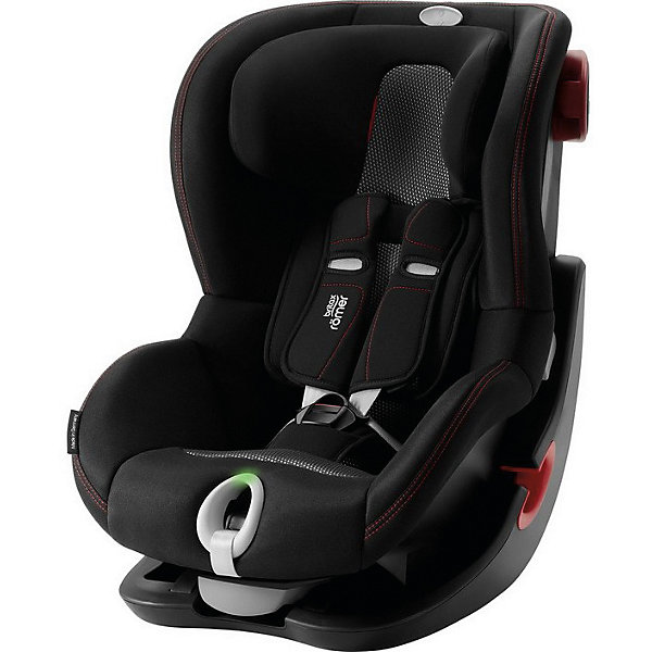

Автокресло Britax Romer King II LS Black Series 9-18 кг Cool Flow - Black, Черный, Автокресло Britax Romer King II LS Black Series 9-18 кг Cool Flow - Black