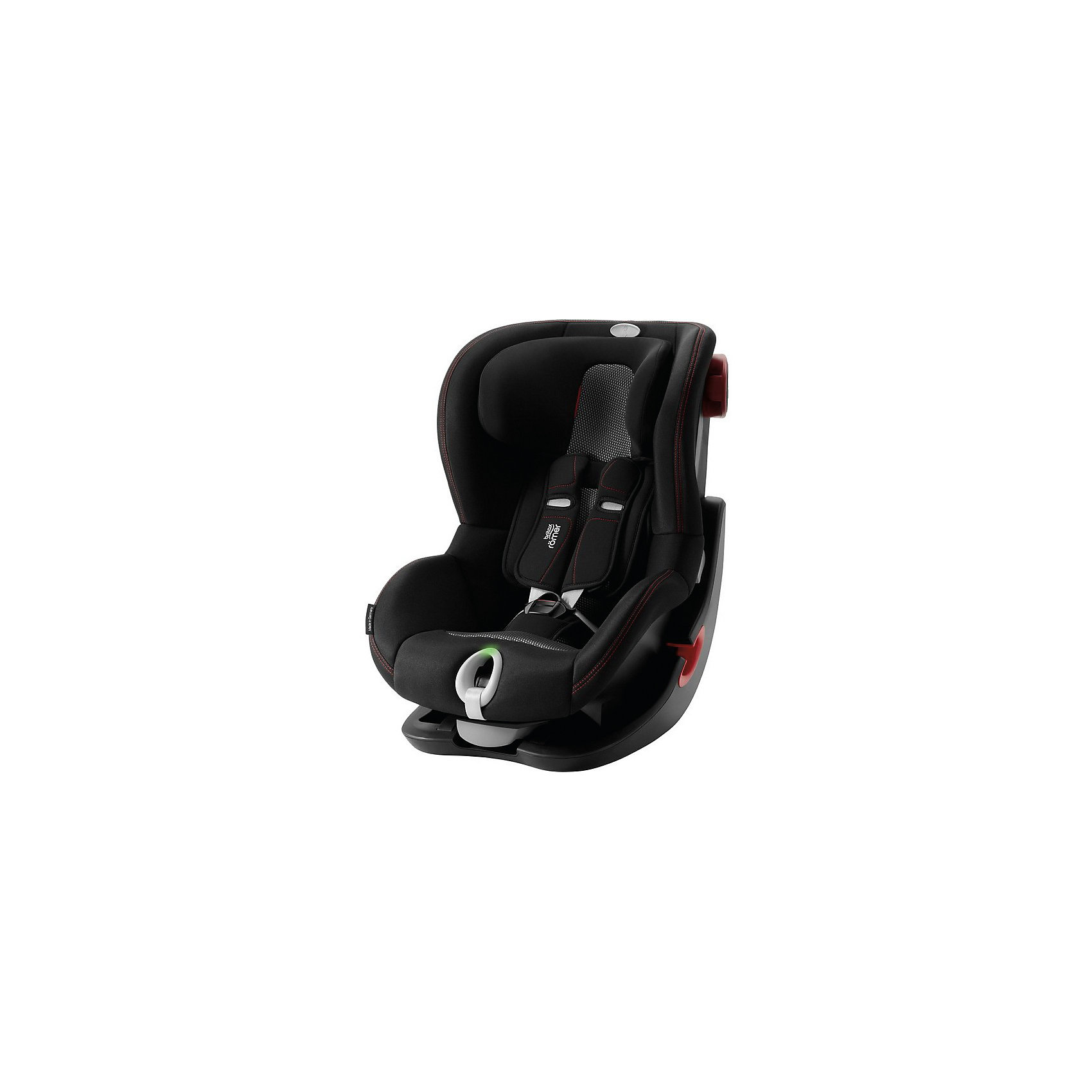 фото Автокресло britax romer king ii ls black series 9-18 кг cool flow - black britax römer