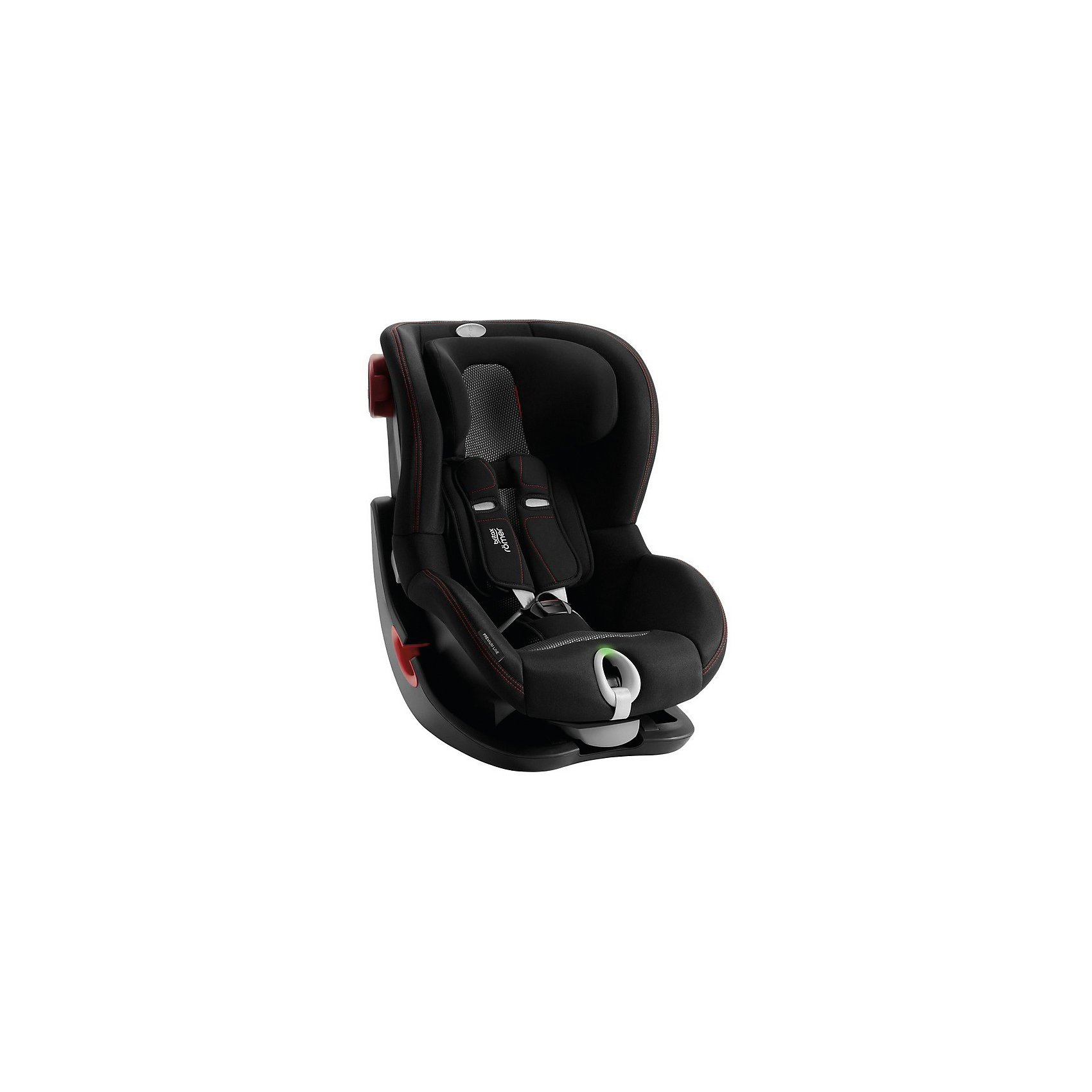 фото Автокресло britax romer king ii ls black series 9-18 кг cool flow - black britax römer