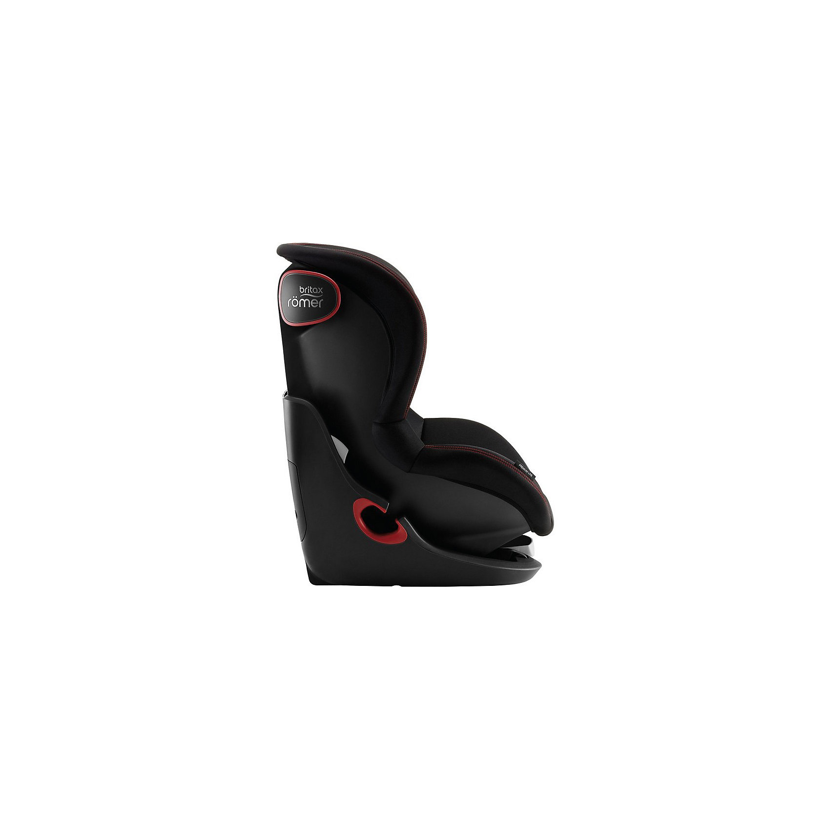 фото Автокресло britax romer king ii ls black series 9-18 кг cool flow - black britax römer