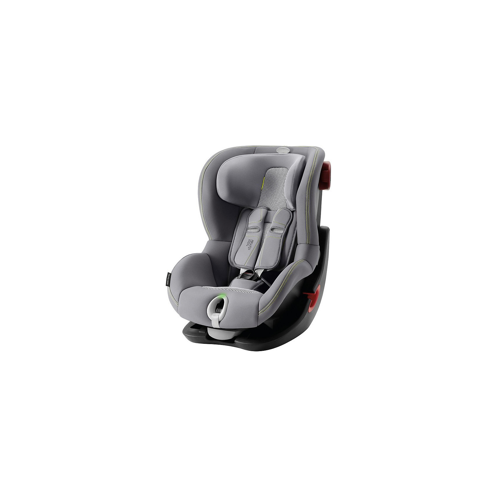 фото Автокресло britax romer king ii ls black series 9-18 кг cool flow - silver britax römer