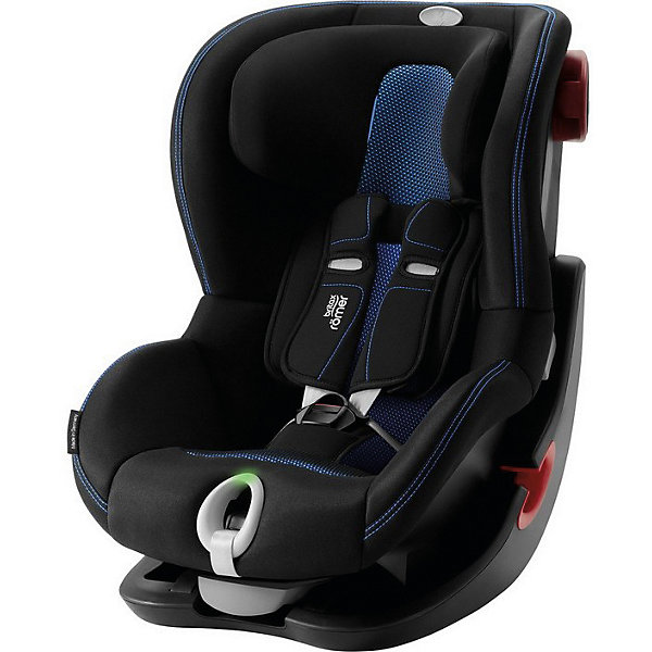 

Автокресло Britax Romer King II LS Black Series 9-18 кг Cool Flow - Blue, Синий, Автокресло Britax Romer King II LS Black Series 9-18 кг Cool Flow - Blue
