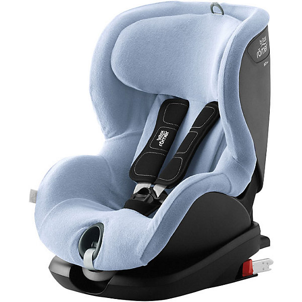 фото Летний чехол для автокресла britax romer trifix i-size, голубой britax römer