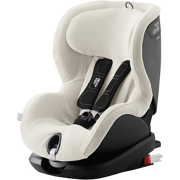 фото Летний чехол для автокресла britax roemer trifix i-size, белый britax römer