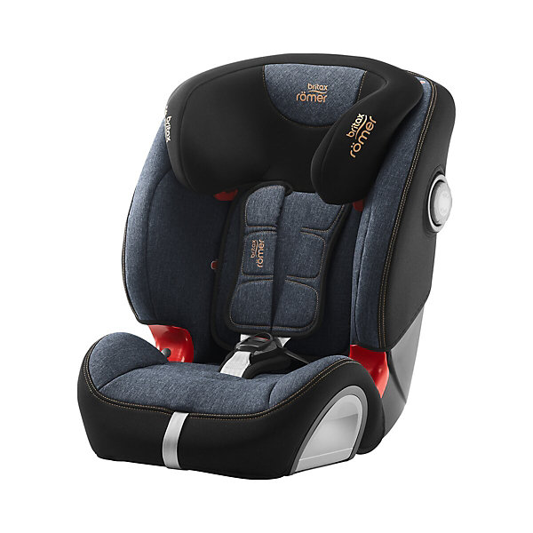 фото Автокресло britax romer evolva 123 sl sict soft latch 9-36 кг blue marble britax römer