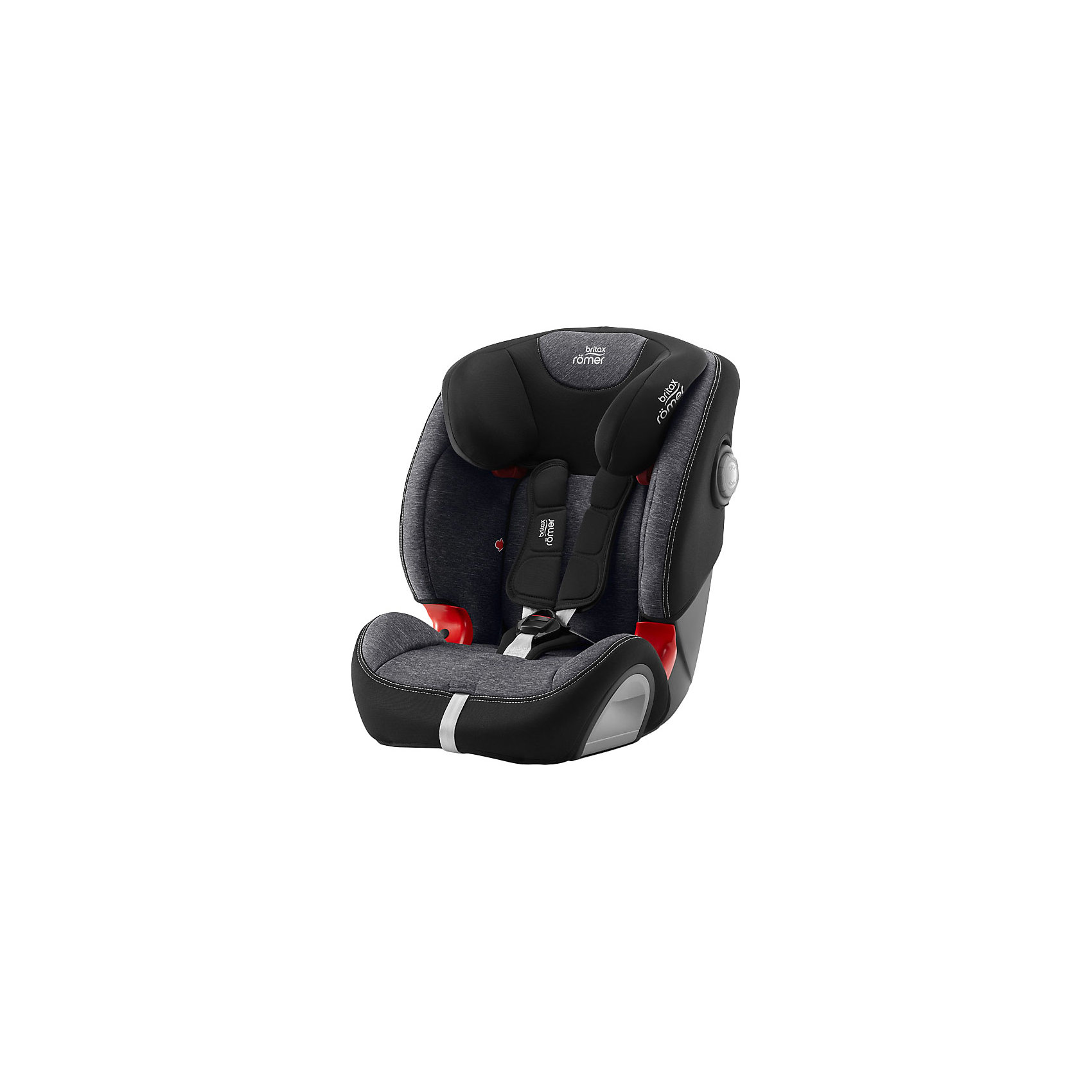 фото Автокресло britax romer evolva 123 sl sict soft latch 9-36 кг graphite marble britax römer